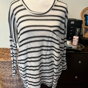 Striped Thin Sweater